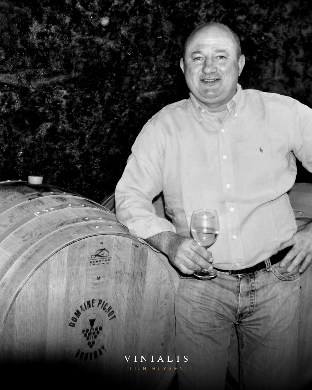 Christophe Pichot — Domaine Pichot, Vouvray